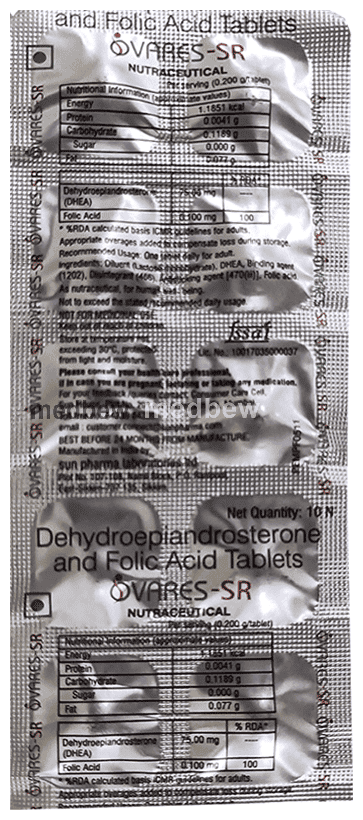 Ovares-SR Tablet