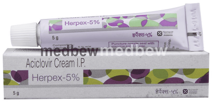 Herpex 5% Cream