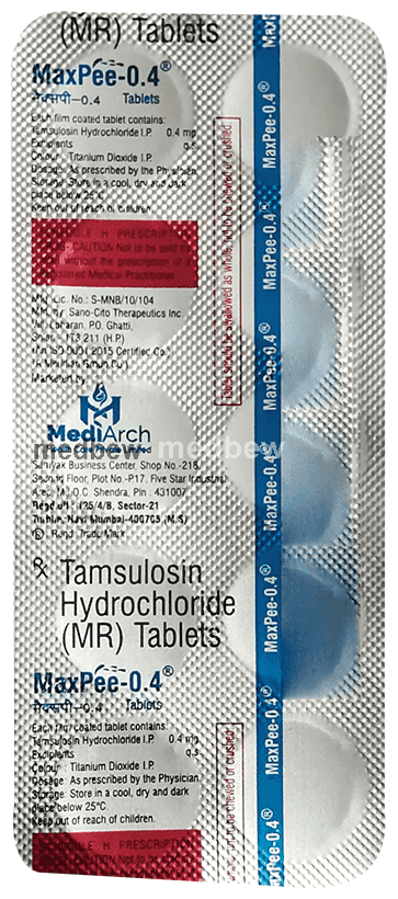 Maxpee 0.4mg Tablet MR