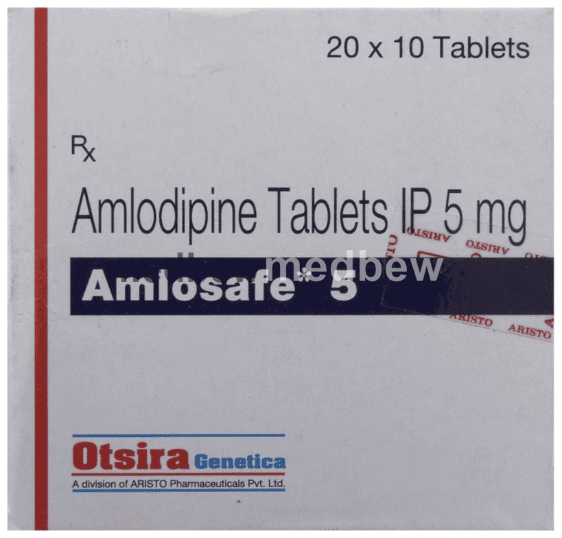 Amlosafe 5 Tablet
