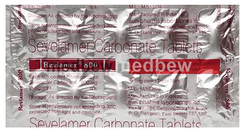 Revlamer 800 Tablet