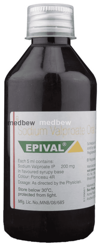 Epival Oral Solution | Price, Uses & Fast Delivery Jamshedpur