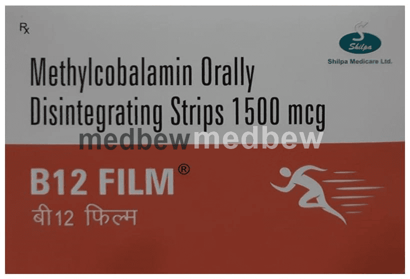 B12 Film Orally Disintegrating Strip