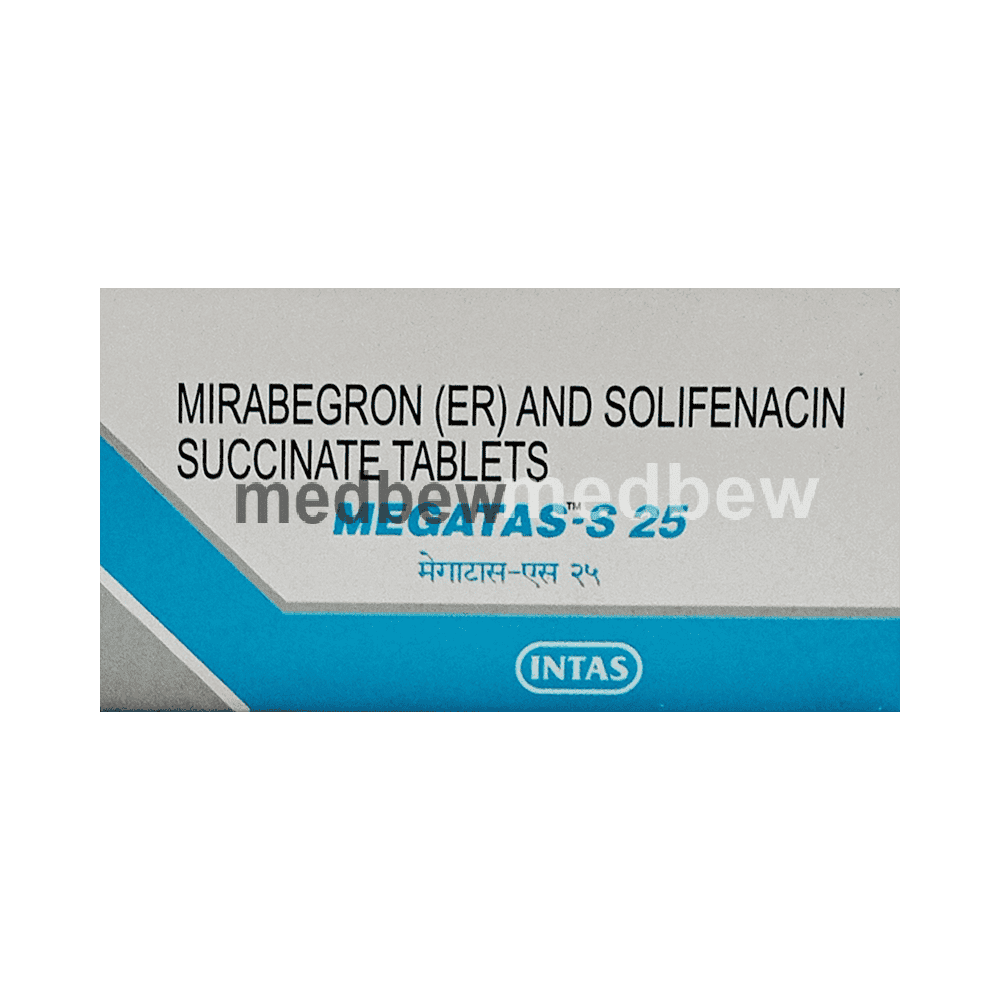 Megatas-S 25 Tablet ER