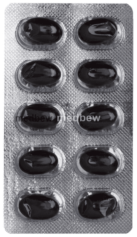 Fine Nerve Soft Gelatin Capsule