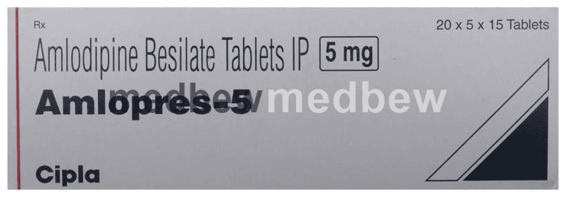 Amlopres 5 Tablet