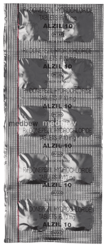 Alzil 10 Tablet