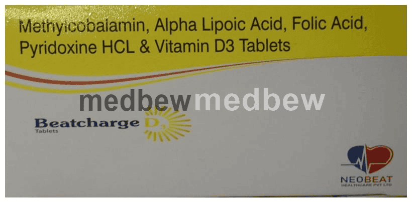 Beatcharge D3 Tablet