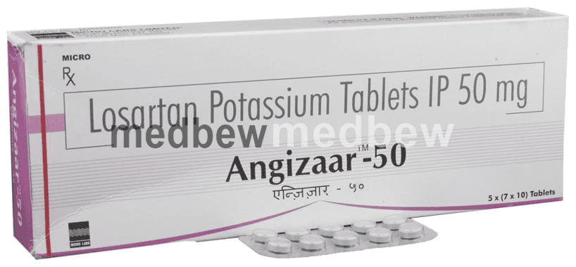 Angizaar 50 Tablet