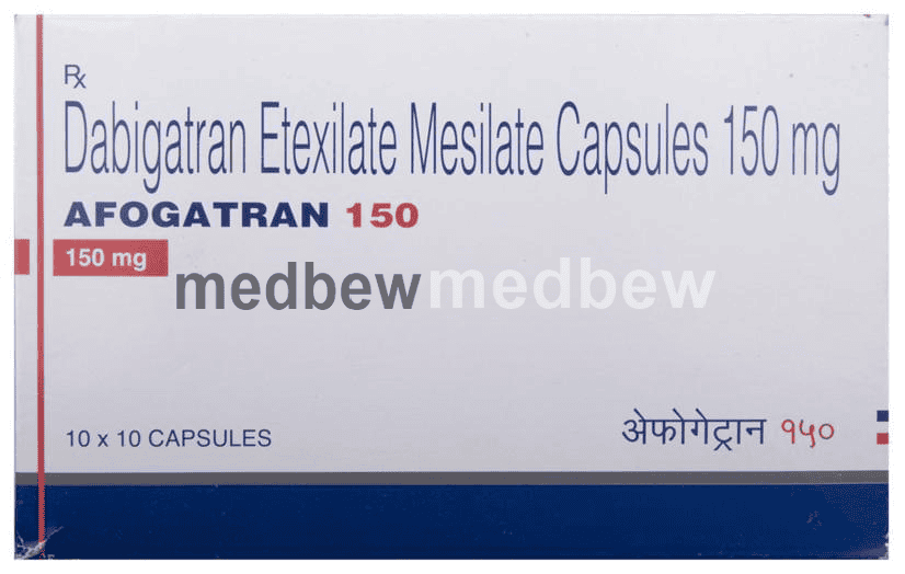 Afogatran 150 Capsule