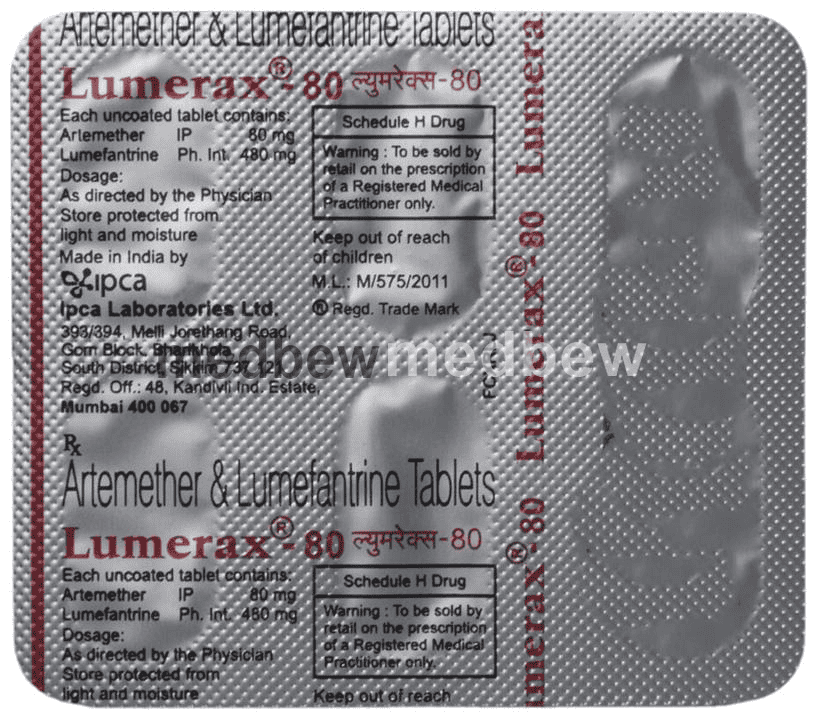 Lumerax 80 Tablet