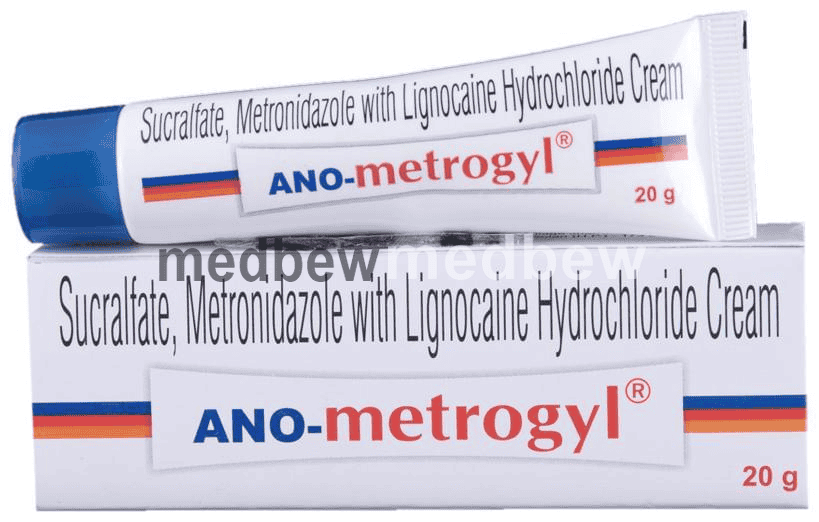 Ano Metrogyl Cream