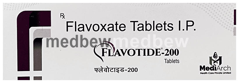 Flavotide 200 Tablet