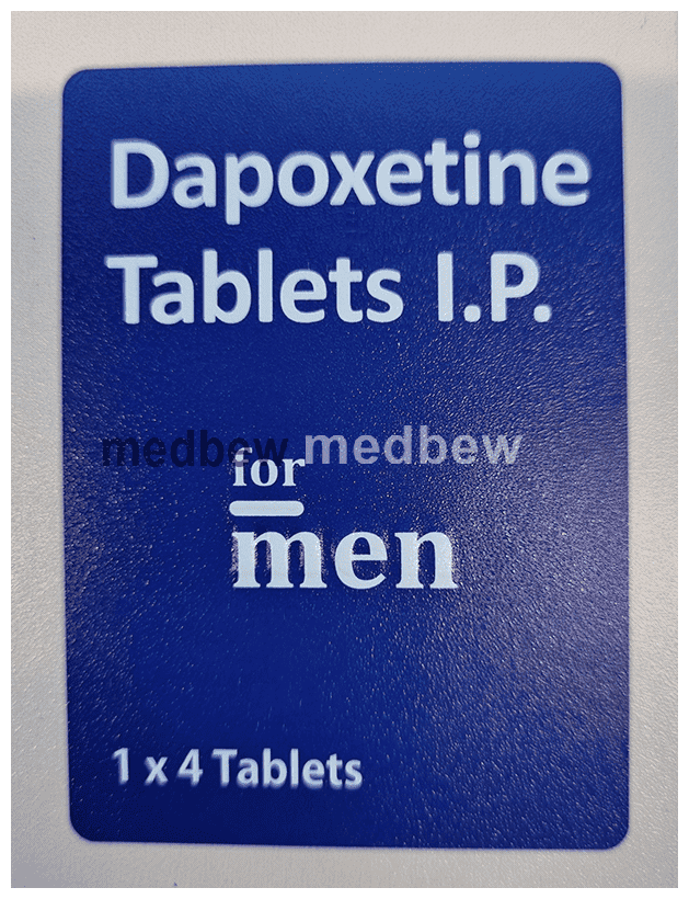 Grace Drugs & Pharmaceuticals Dapoxetine 30mg Tablet