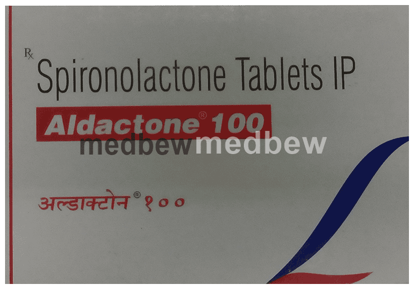 Aldactone 100 Tablet