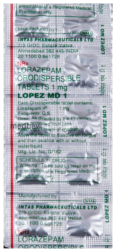 Lopez MD 1 Tablet