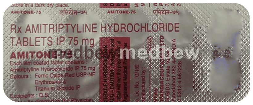 Amitone 75mg Tablet