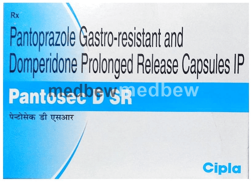 Pantosec D SR Capsule