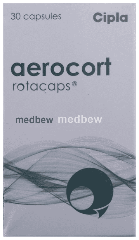 Aerocort Rotacap