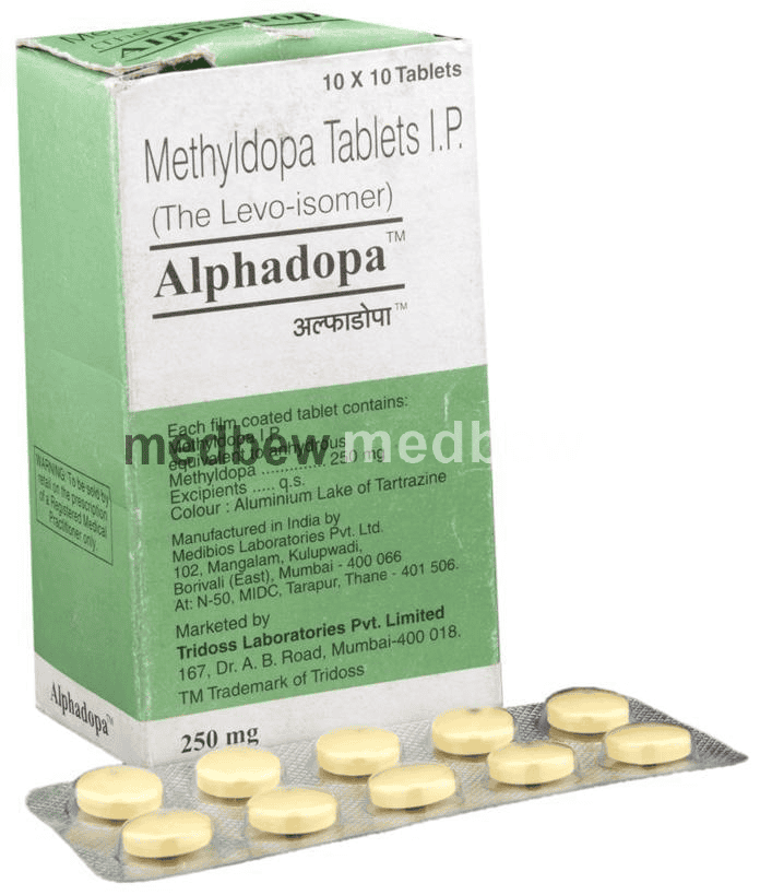Alphadopa Tablet