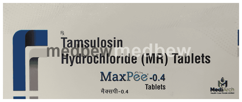 Maxpee 0.4mg Tablet MR