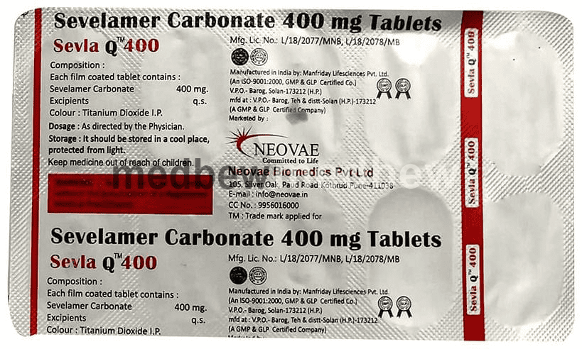 Sevla Q 400 Tablet