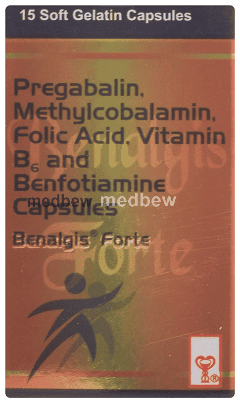 Benalgis Forte Soft Gelatin Capsule