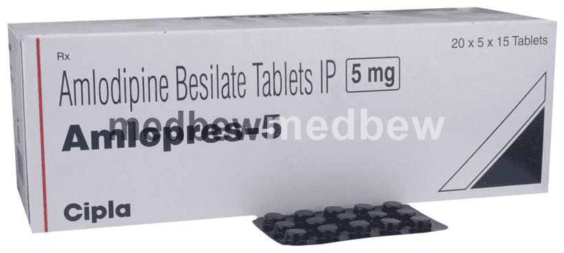 Amlopres 5 Tablet