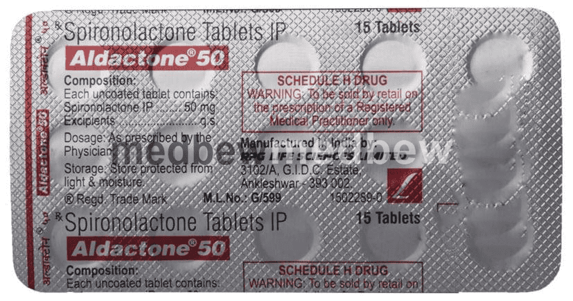 Aldactone 50 Tablet