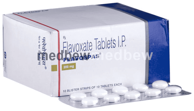 Flavospas Tablet