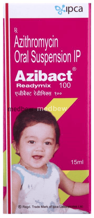 Azibact 100 Readymix Oral Suspension | Price, Uses & Fast Delivery ...