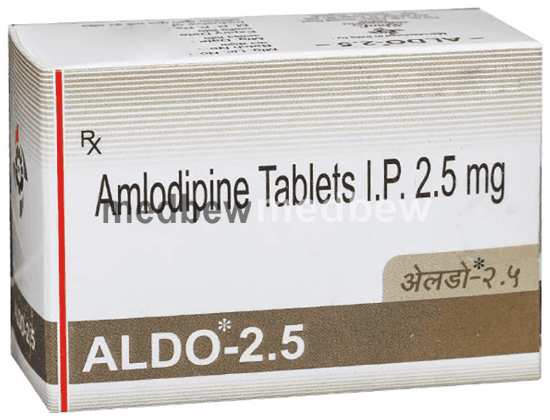 Aldo 2.5mg Tablet