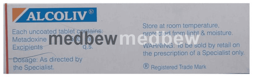 Alcoliv Tablet