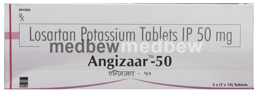 Angizaar 50 Tablet