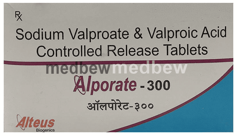 Alporate 300 Tablet CR
