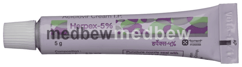 Herpex 5% Cream