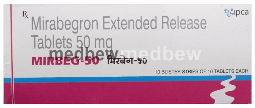 Mirbeg 50 Tablet ER