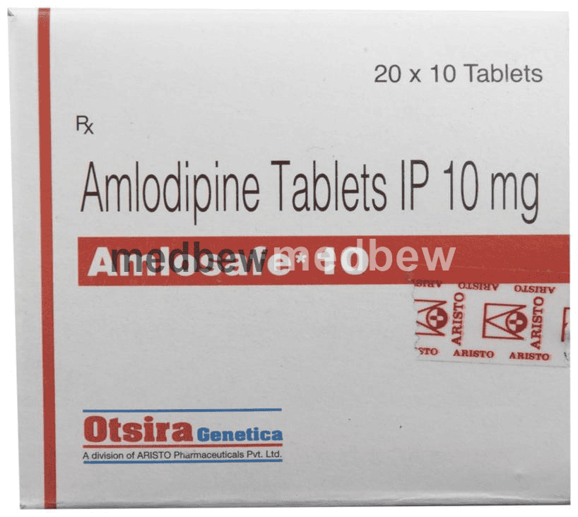 Amlosafe 10 Tablet