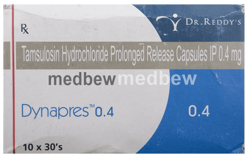 Dynapres 0.4 Capsule PR