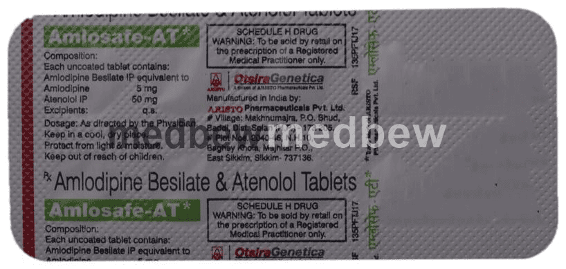 Amlosafe-AT Tablet