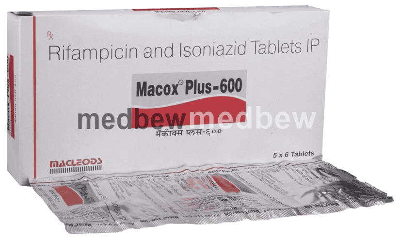 Macox Plus 600 Tablet | Price, Uses & Fast Delivery Jamshedpur