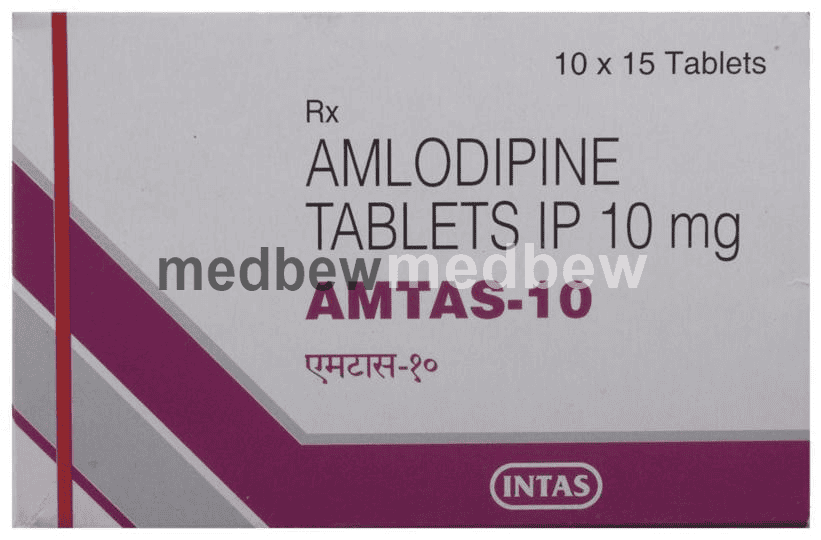 Amtas 10 Tablet