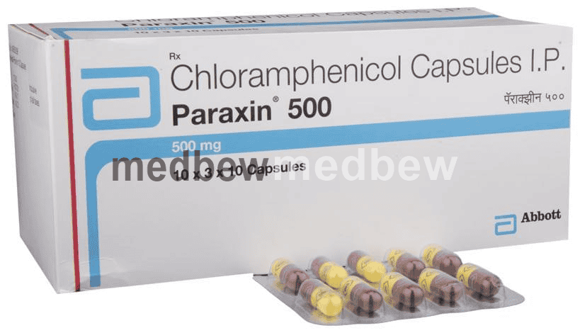 Paraxin 500 Capsule