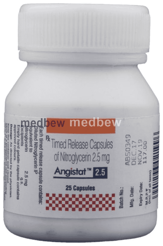 Angistat 2.5 Capsule TR