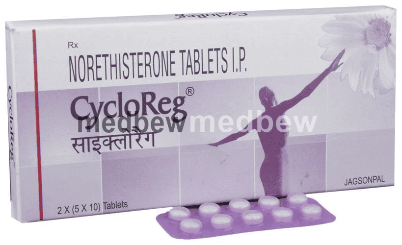 Cycloreg Tablet