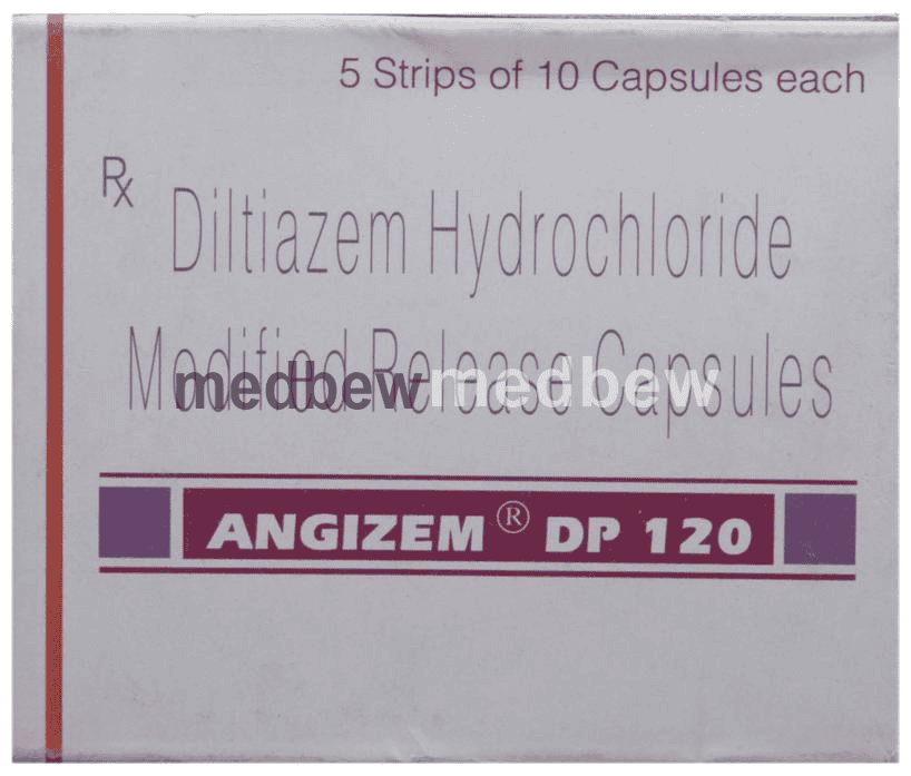 Angizem DP 120 Capsule MR
