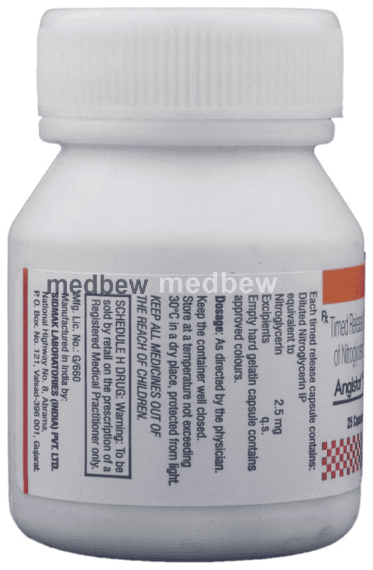 Angistat 2.5 Capsule TR