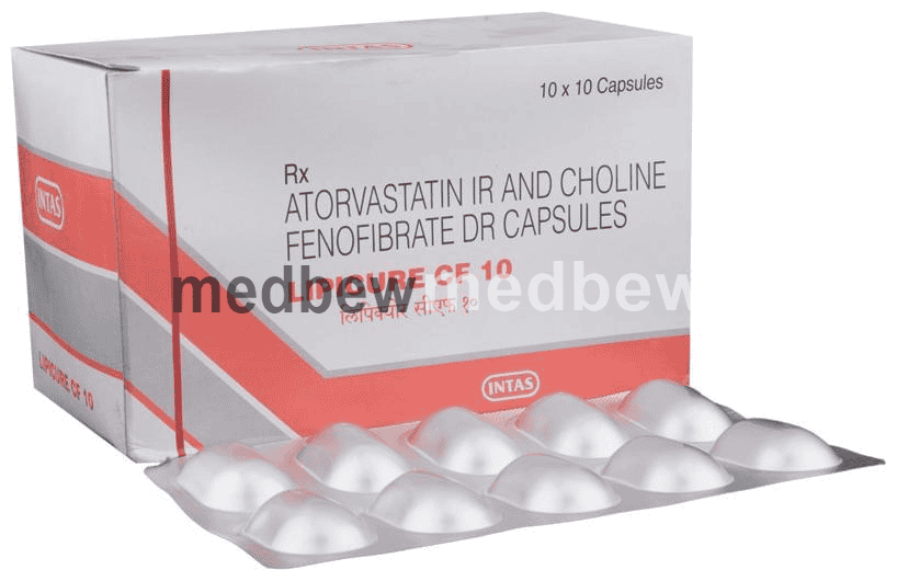 Lipicure CF 10 Capsule IR