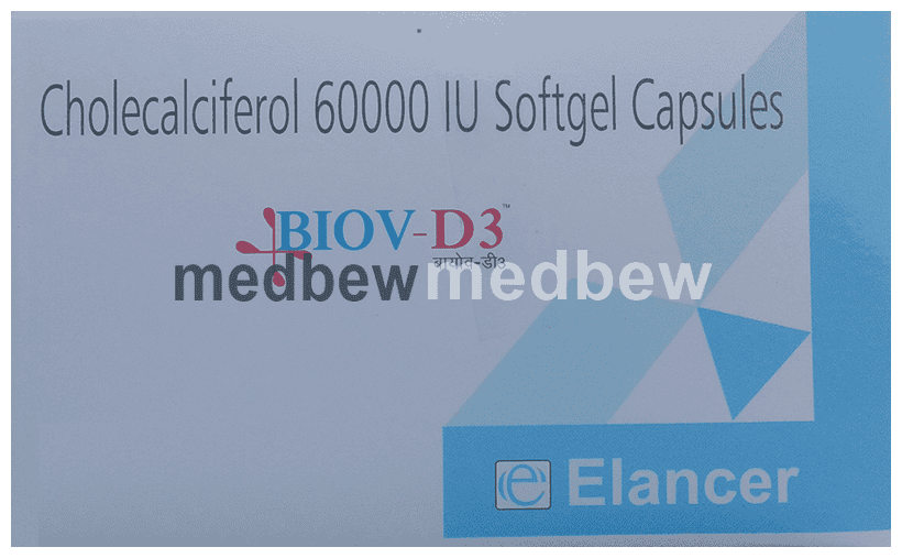 Biov-D3 Softgel Capsule