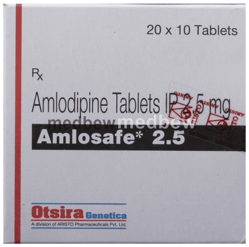 Amlosafe 2.5 Tablet